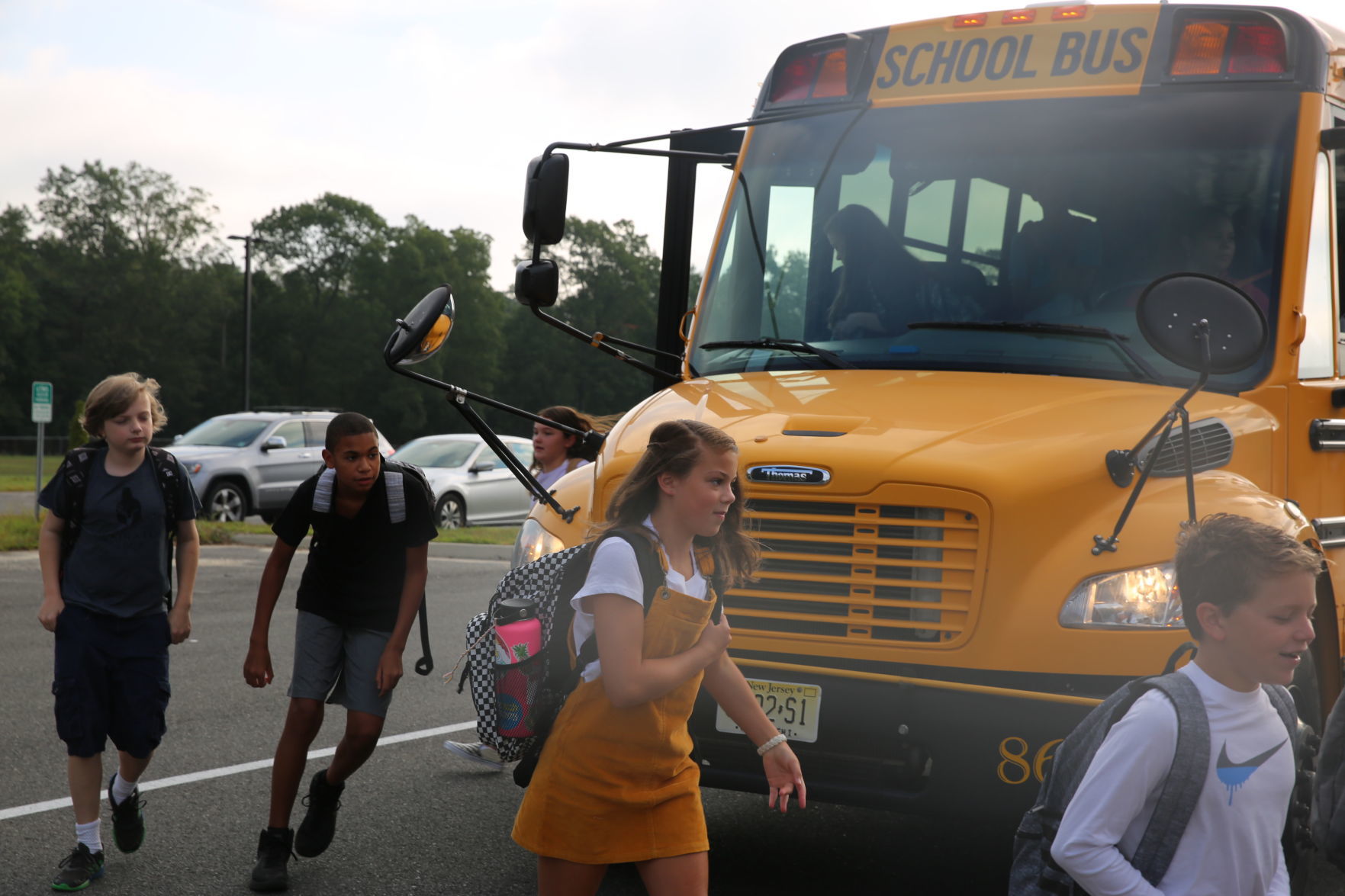 First Day at Upper Township Middle School